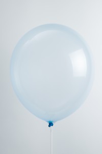 Ballon 12'' - Bleu Bubble
